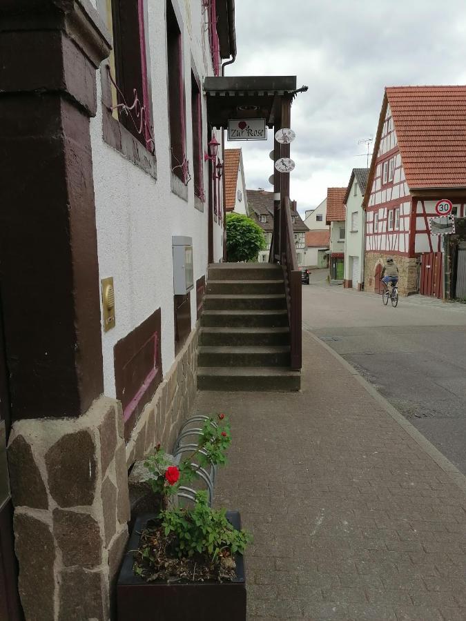 Gasthaus Zur Rose Malsch  Eksteriør bilde