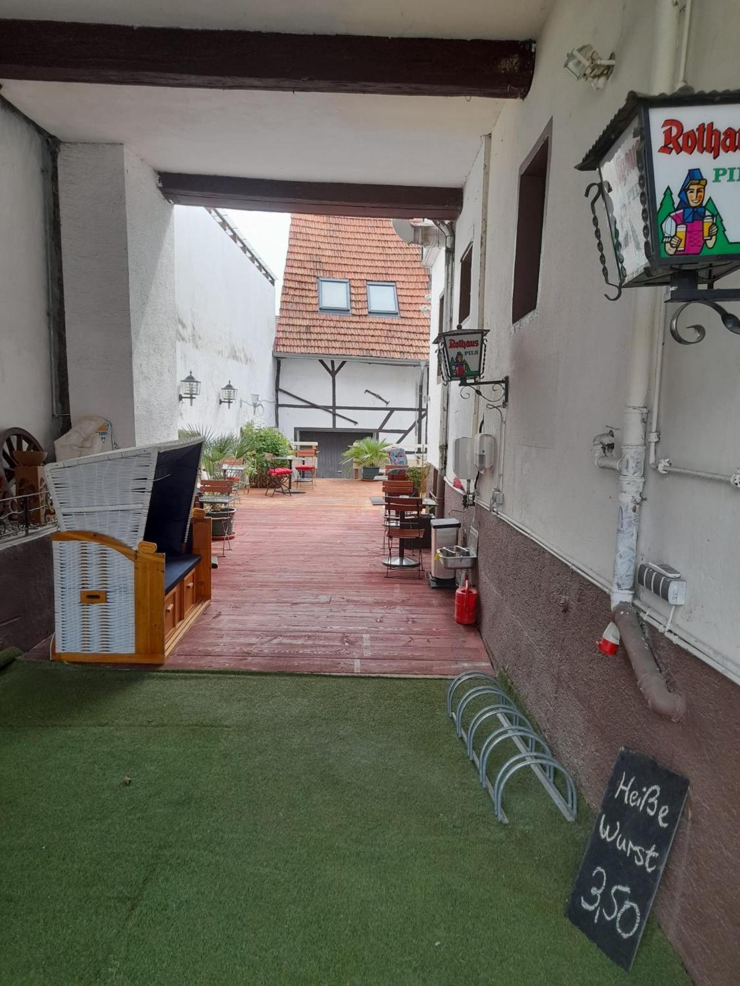 Gasthaus Zur Rose Malsch  Eksteriør bilde