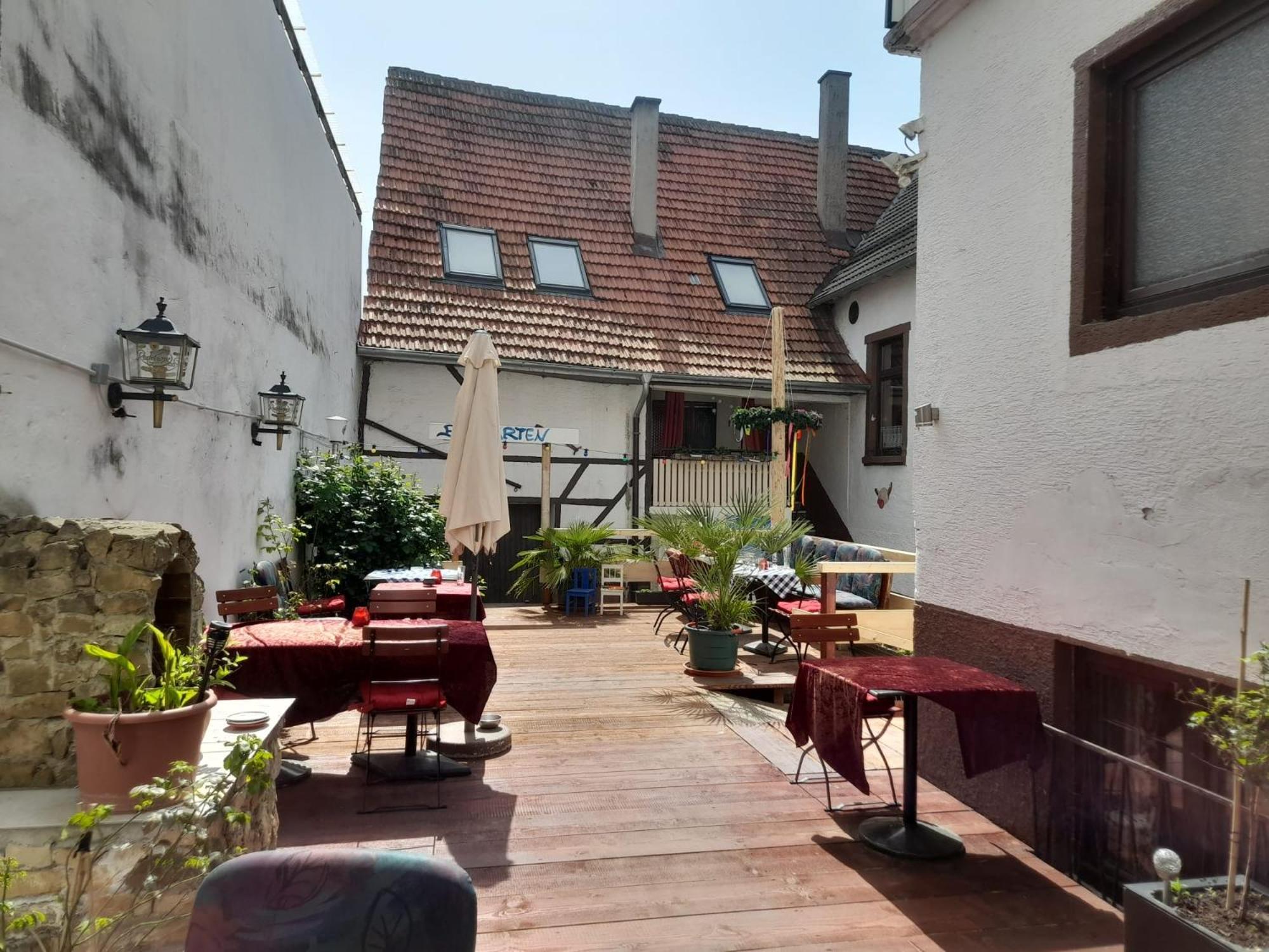 Gasthaus Zur Rose Malsch  Eksteriør bilde